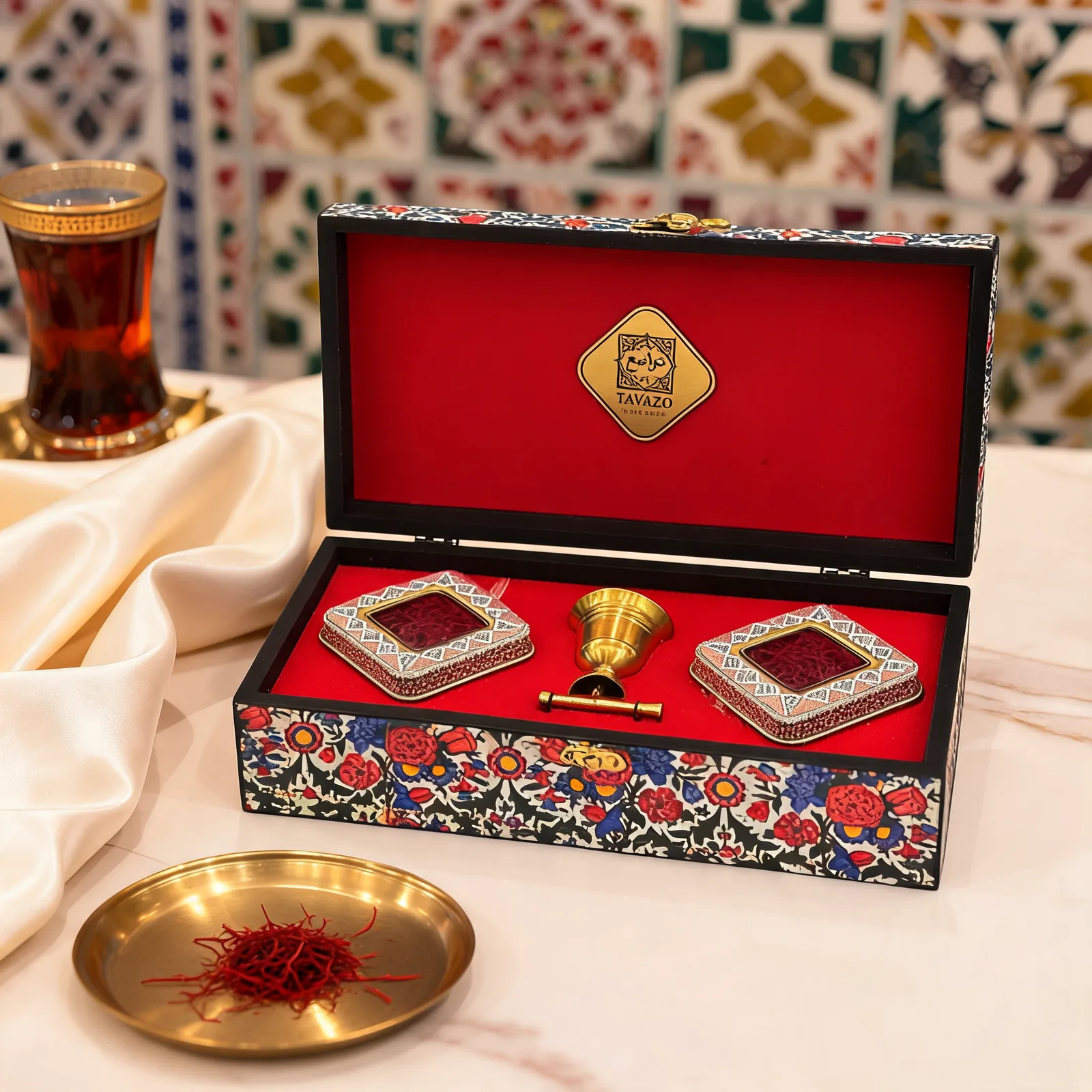 Golden Saffron Set